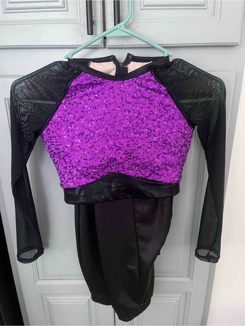 Balera Style 18534Purple Top and Balera Style 18534 pants.  Large Child (2 )